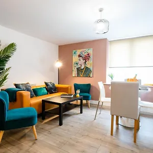 Fab 2bedroom Apartment- Free Parking, 5mins From Centre, Portland Rd Ne2 1dj Newcastle upon Tyne